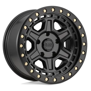 Black Rhino – RENO – Black – 17″x9″ 0mm – All weather Wheels – 1790REN005140M78